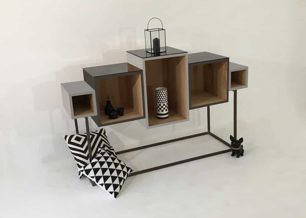 Meubles de salon design, Mobilier modulaire haut de gamme