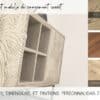 buffet bois massif de salon "Zèbre" avec finitions personnalisables ou sur-mesure. Fabrication artisanale made in France.