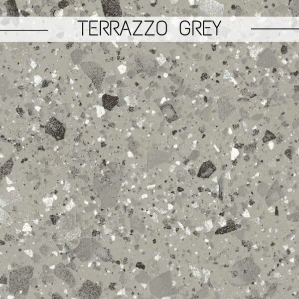 Céramique imitation Terrazzo Grey