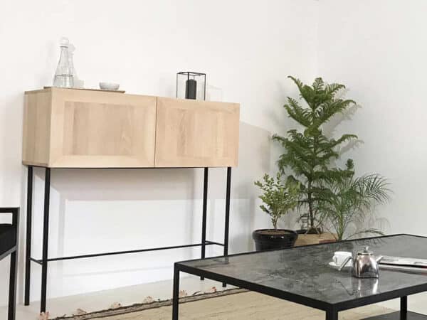 meuble haut de salon