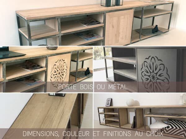 dos de canapé DONAVAN, design exclusif by Danny Da Pozzo