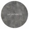 céramique de couleur anthracite avec nuances aléatoires