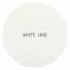 Plateau rond pour table en céramique, couleur blanche unie
