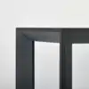détail bois massif finition Dark