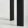 détail bois massif finition Dark
