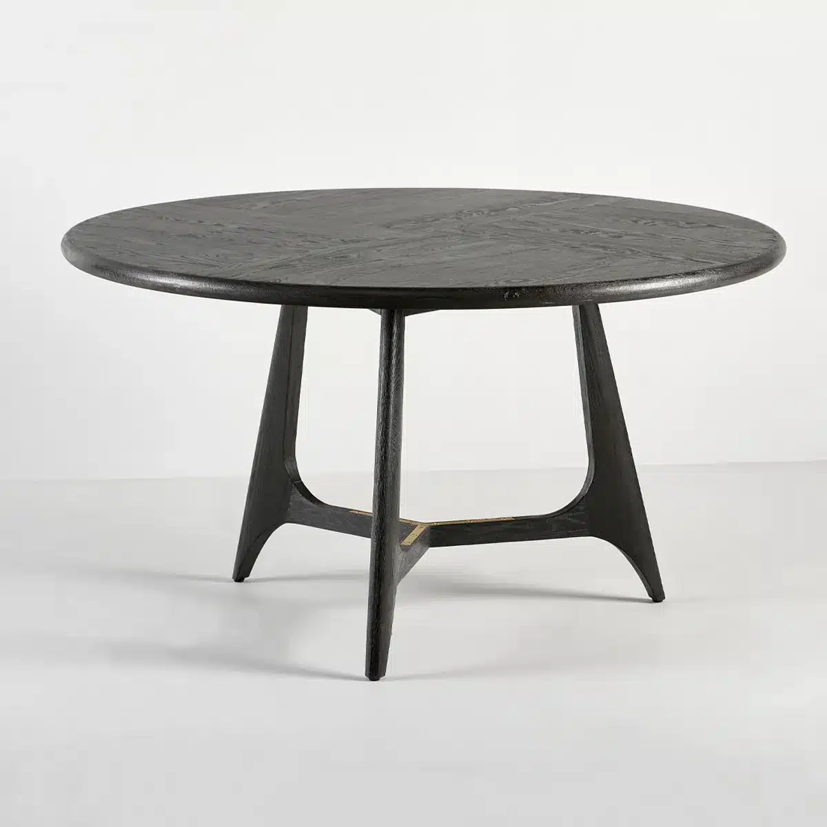 Table ronde sur mesure bois et métal - Made in France - AÉNÉAS