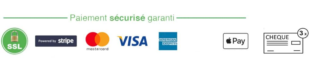 paiement sécurisé garanti