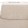 Détail du tissu de couleur Beige.